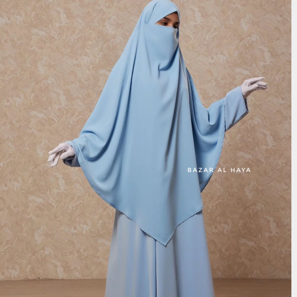 Abaya &  Khimar Set